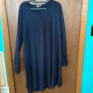 Gap XL blue shift dress